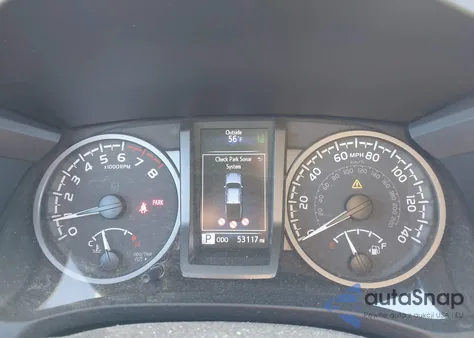 2021 Toyota Tacoma Trd Sport z USA, uszkodzony, nr VIN 5TFAZ5CN3MX102050